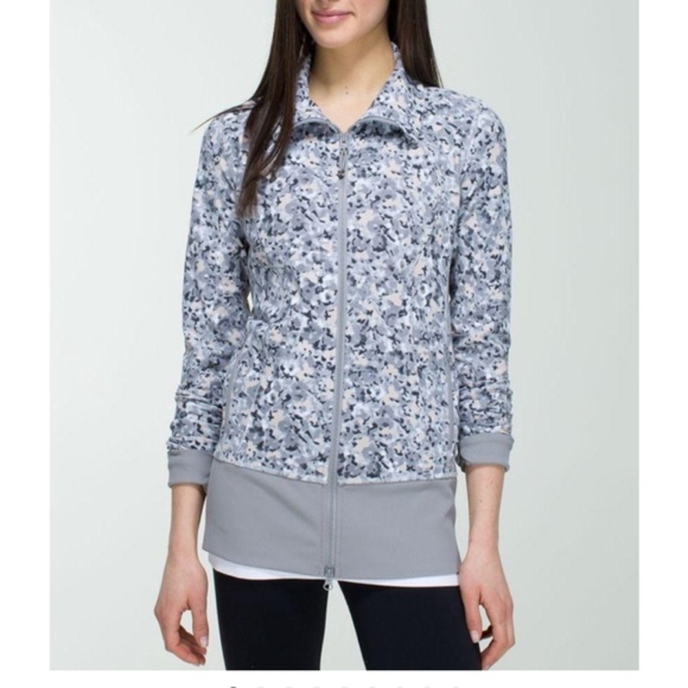 Lululemon Nice Asna Full Zip Track Jacket